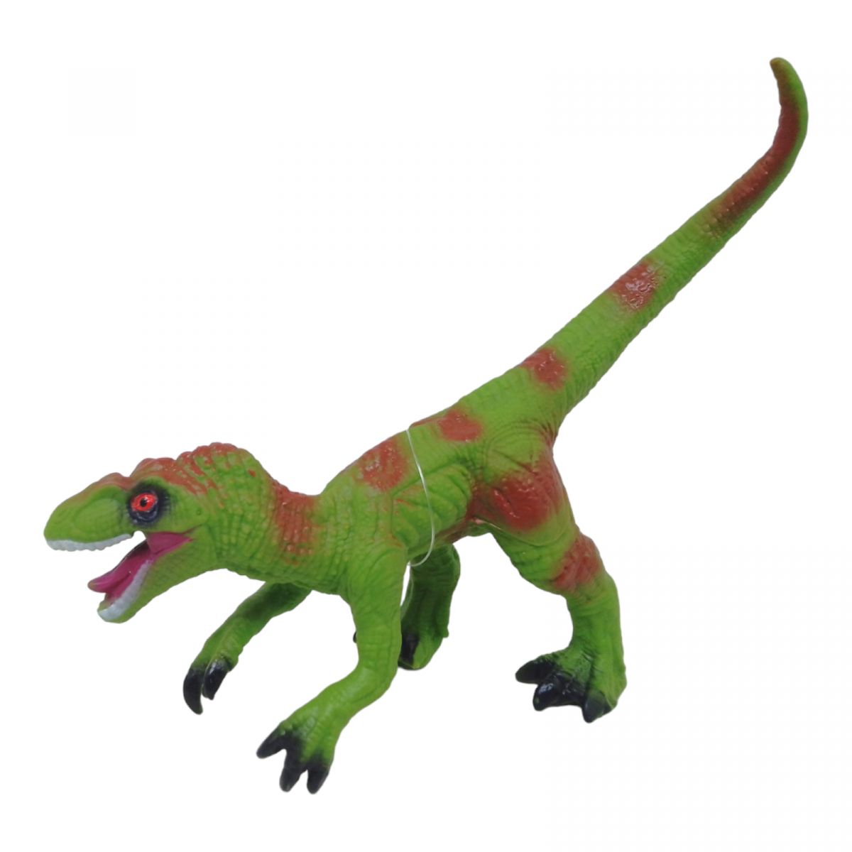 Игрушка "Динозавр", резиновый, 20 см Вид 7