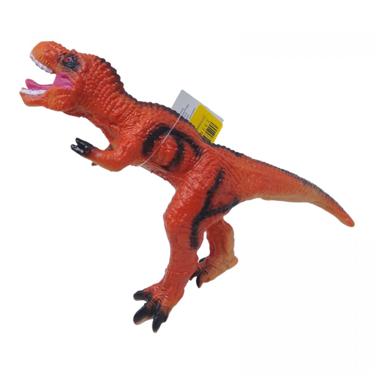 Игрушка "Динозавр", резиновый, 20 см Вид 8