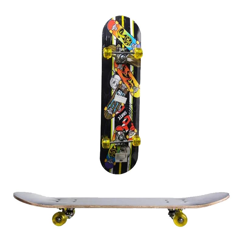 Скейт деревянный, 75 х 8 х 20 см, Вид 1
