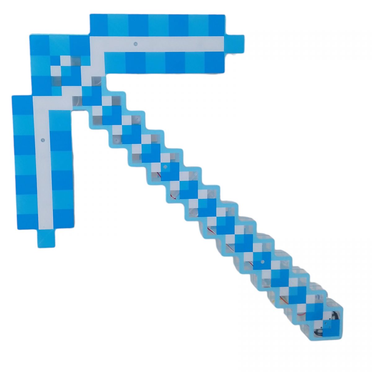 Кірка "Minecraft", світло, звук (синя)