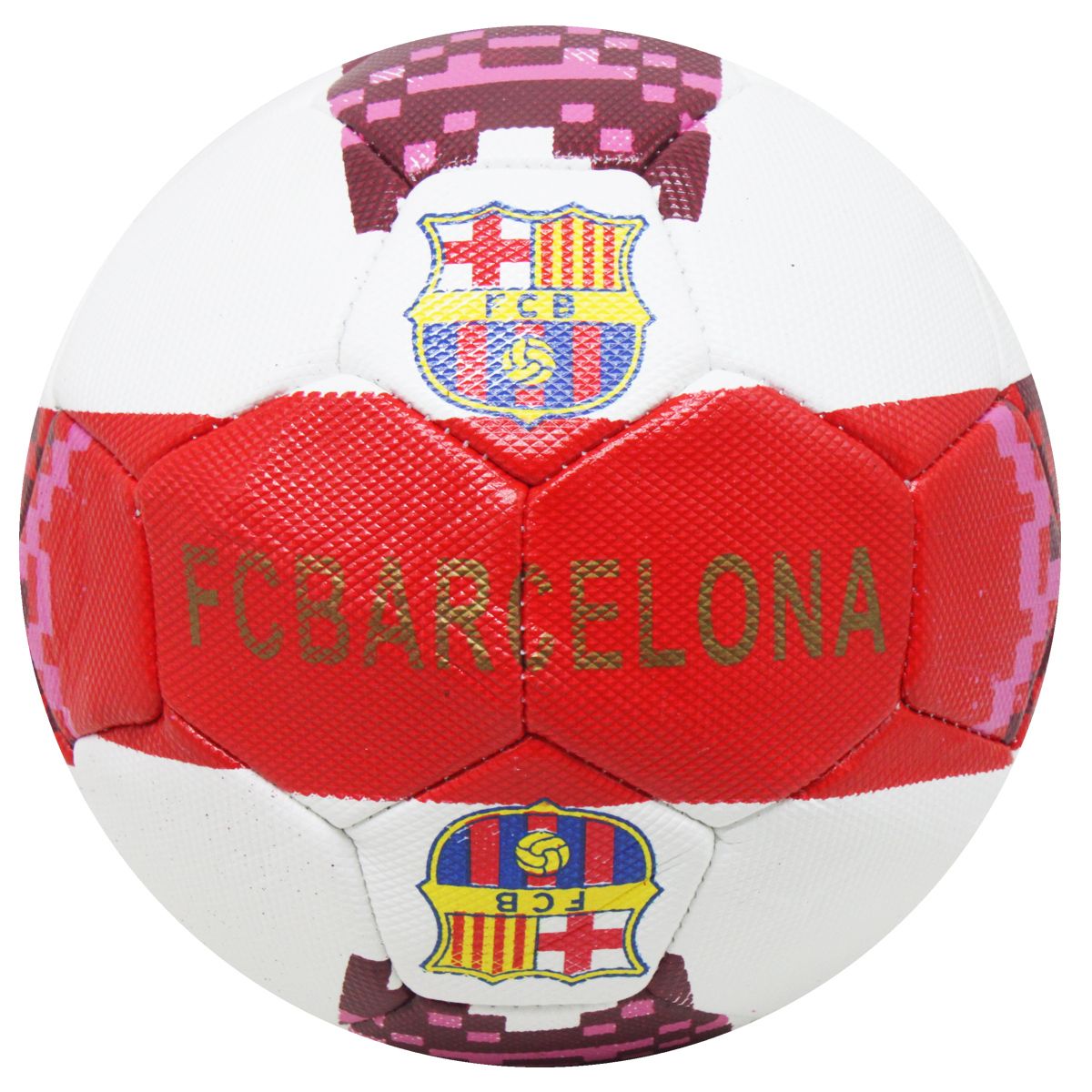 Мяч футбольный "Барселона" размер №5