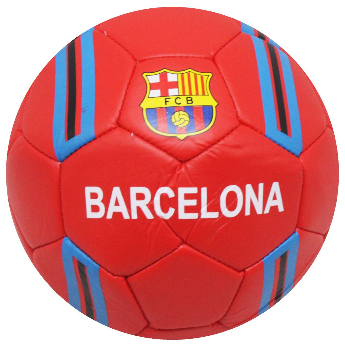 Мяч футбольный "Барселона" размер №5