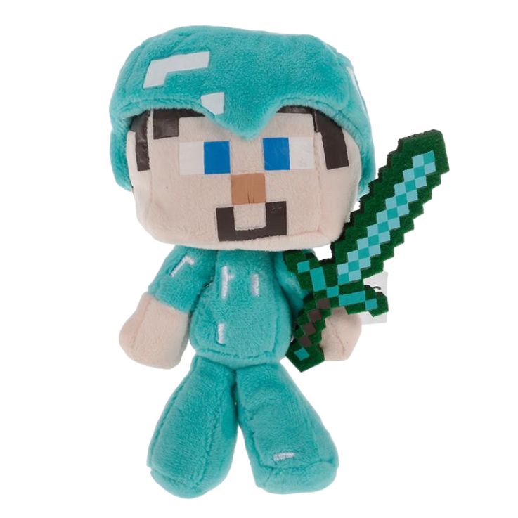 Мʼяка іграшка персонаж "Minecraft Лицар"