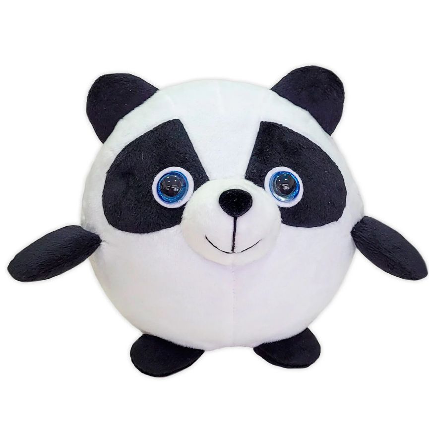 Мʼяка іграшка "Панда-круглик" (17 см)