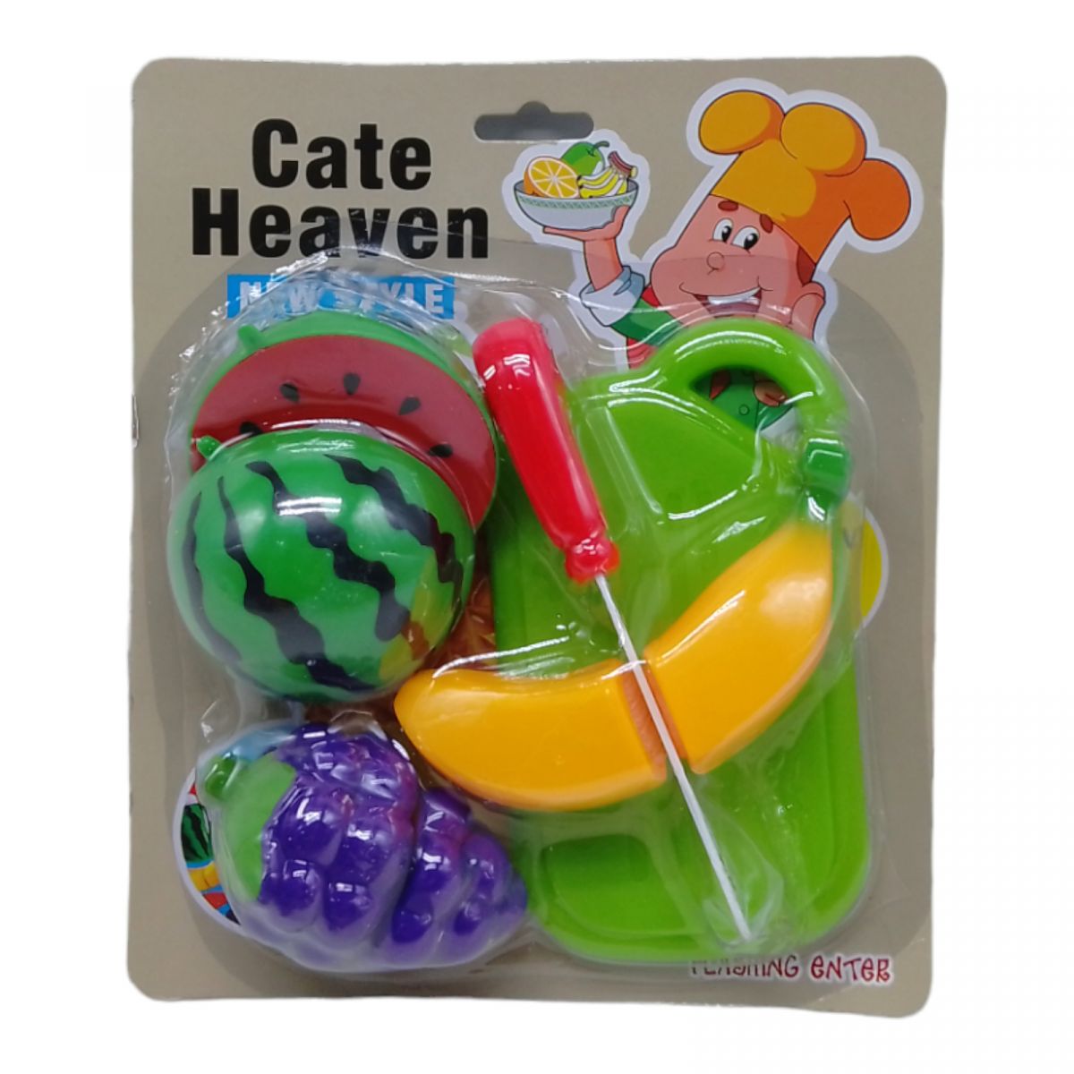 Игровой набор "Cate Heaven: Резка фруктов"