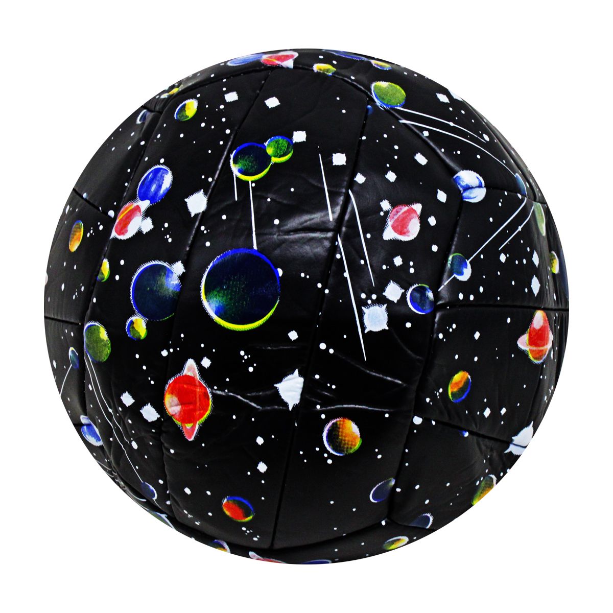 Мяч волейбольный "eXtreme motion: Космос" (черный)