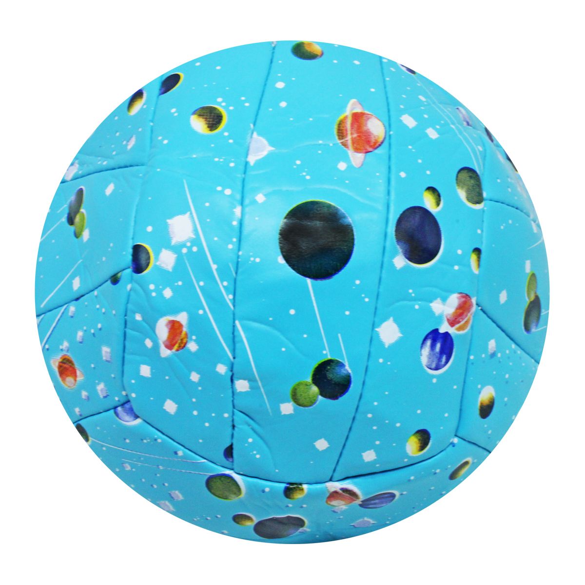 Мяч волейбольный "eXtreme motion: Космос" (голубой)