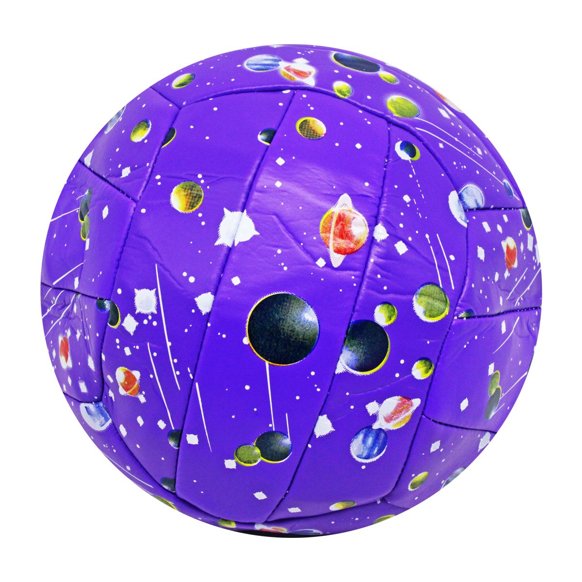 Мяч волейбольный "eXtreme motion: Космос" (фиолетовый)