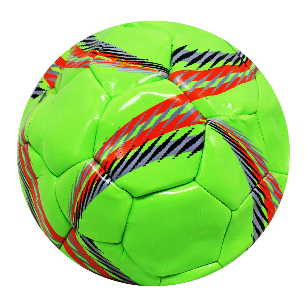 Мяч футбольный №5 детский (салатовый)
