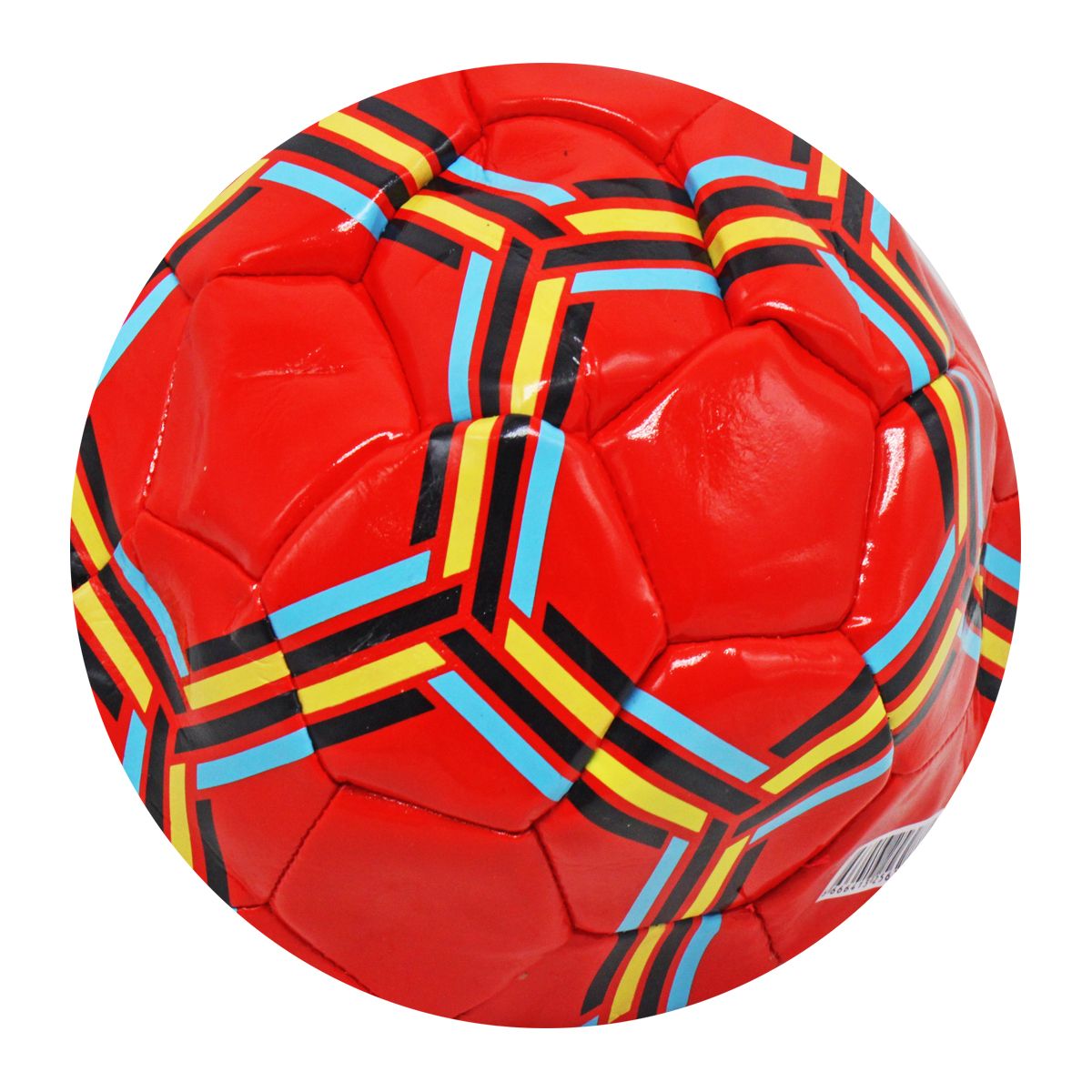 Мяч футбольный №5 детский (красный)