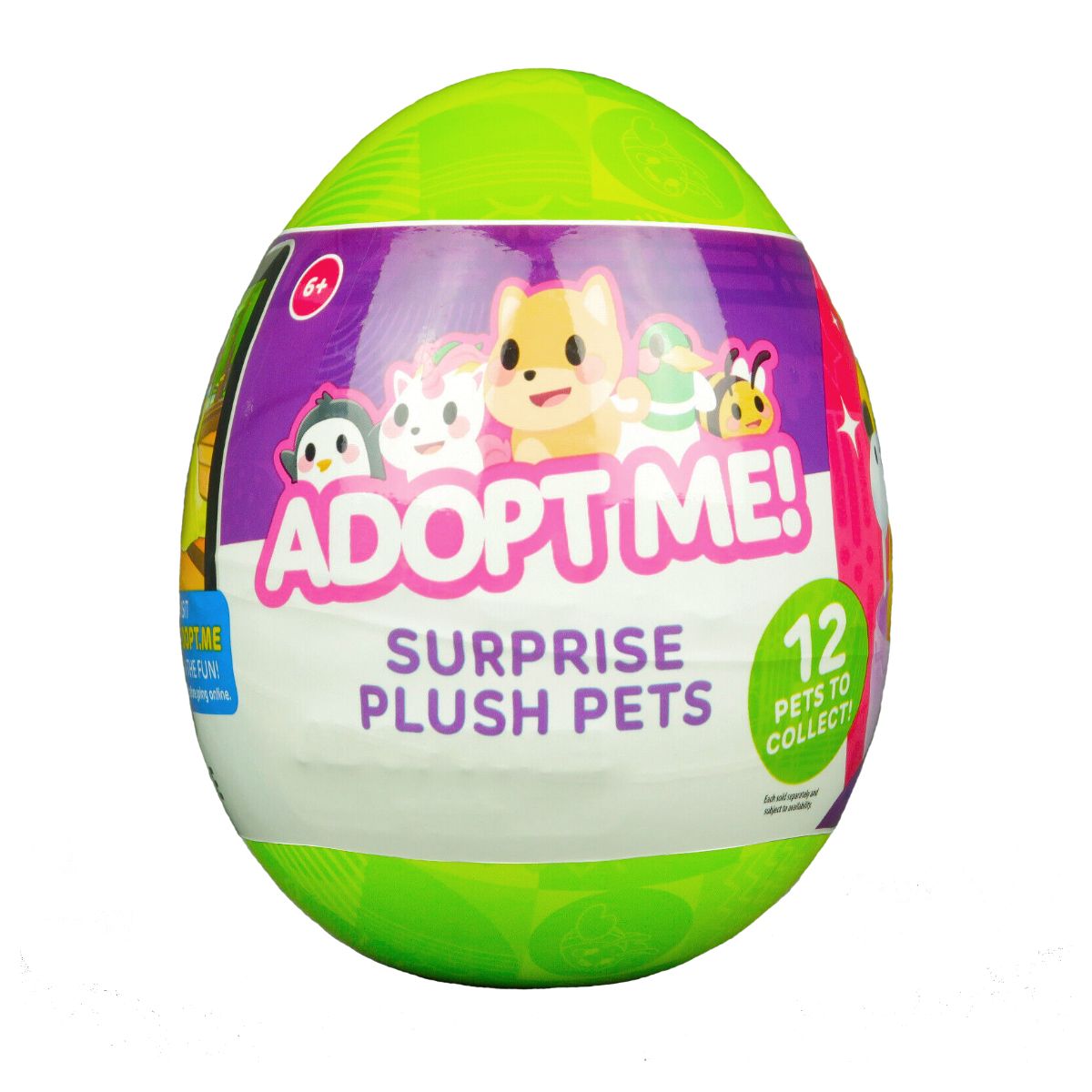 Мягкая игрушка-сюрприз в яйце Adopt ME! – Забавные зверьки