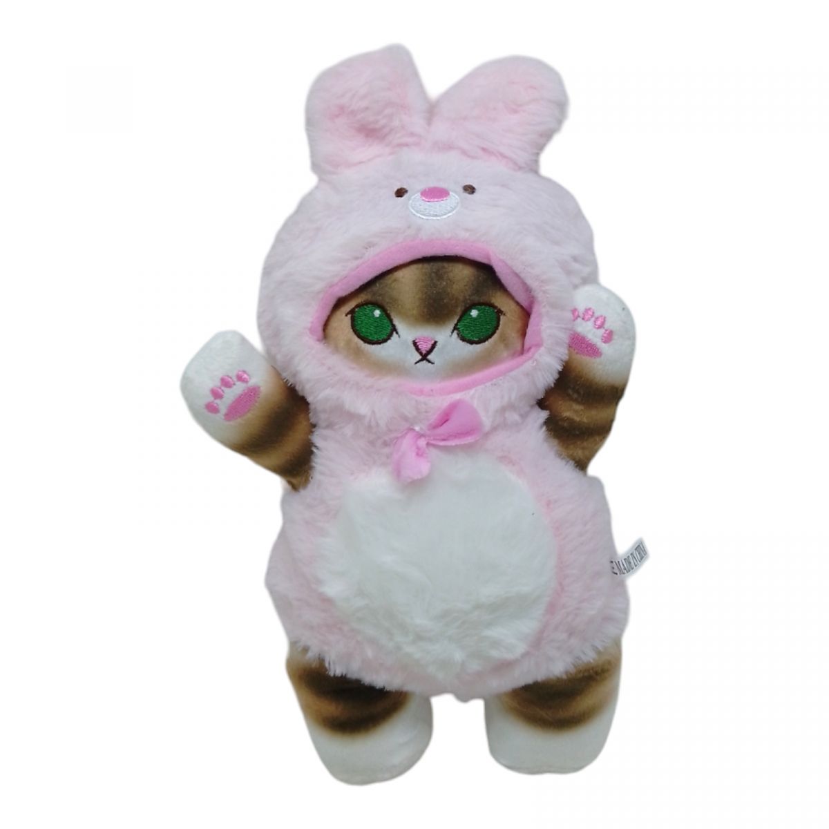 Мʼяка іграшка "Котик у костюмі зайчика: Anime Cat Mofusand Plush Toys", 27 см