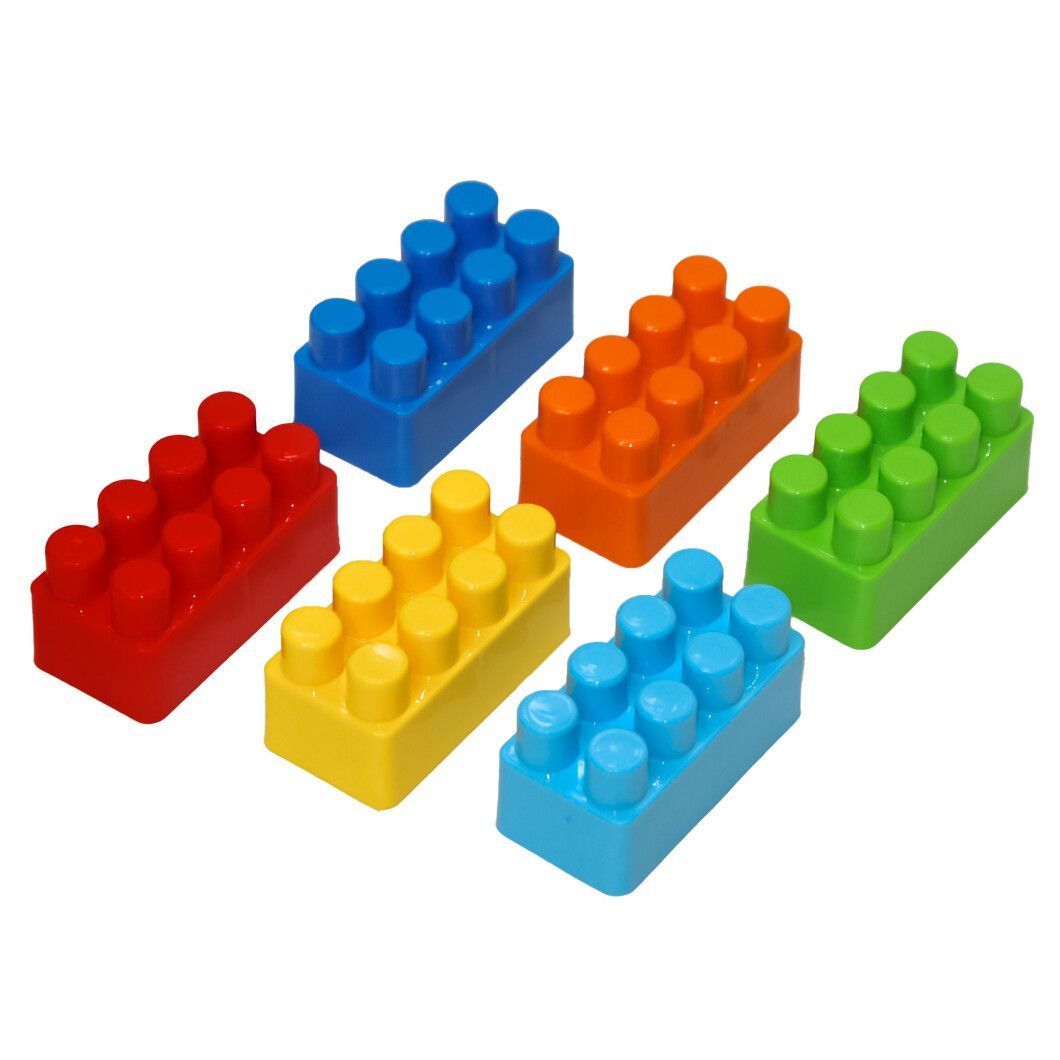 Конструктор "Mini Blocks", 6 элементов