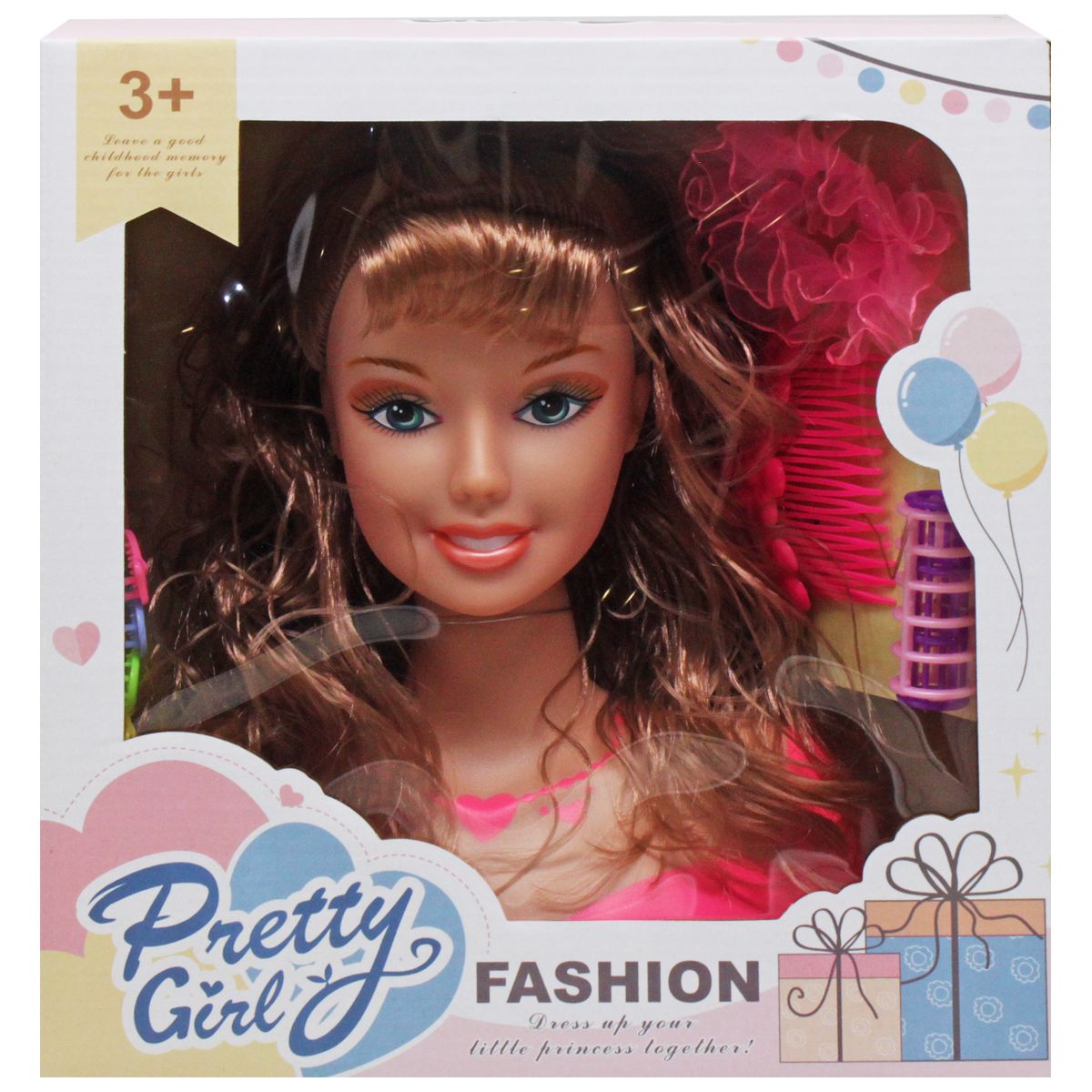 Кукла-манекен "Pretty girl" (шатенка)