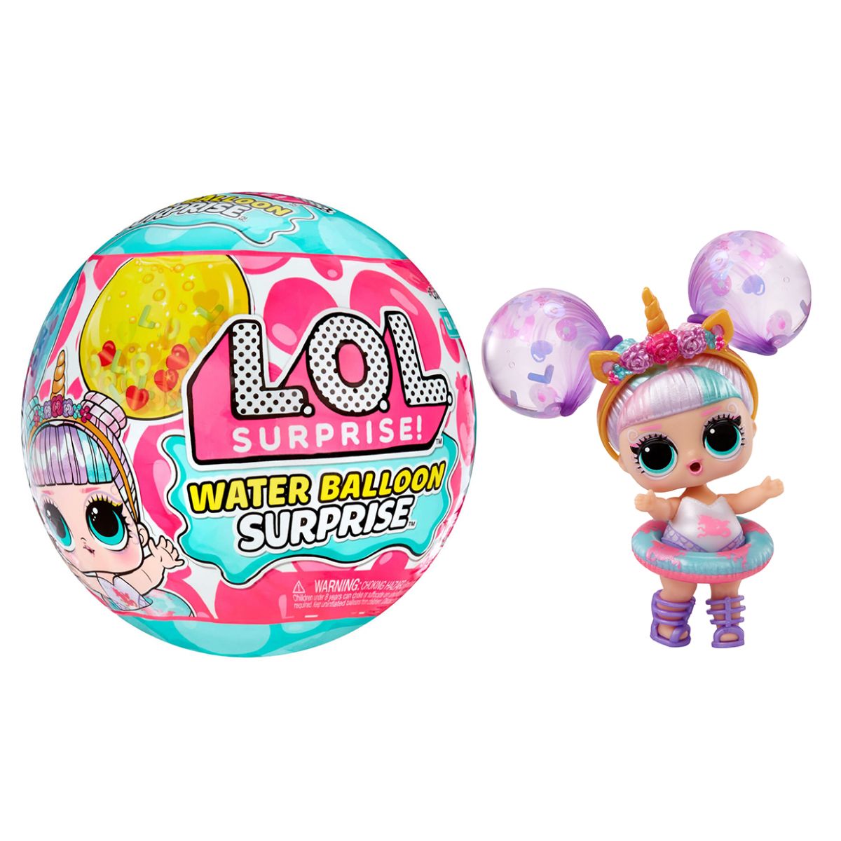 Ігровий набір з лялькою "L. O. L. SURPRISE! – Чарівні кульки"