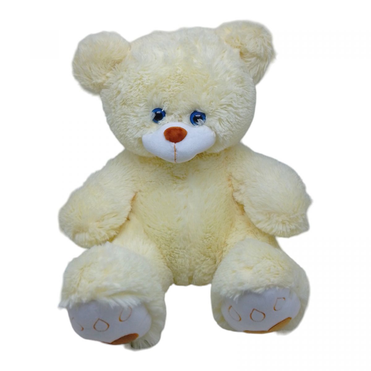 Мягкая игрушка "Медведь Лакомка", 55 см (молочный)