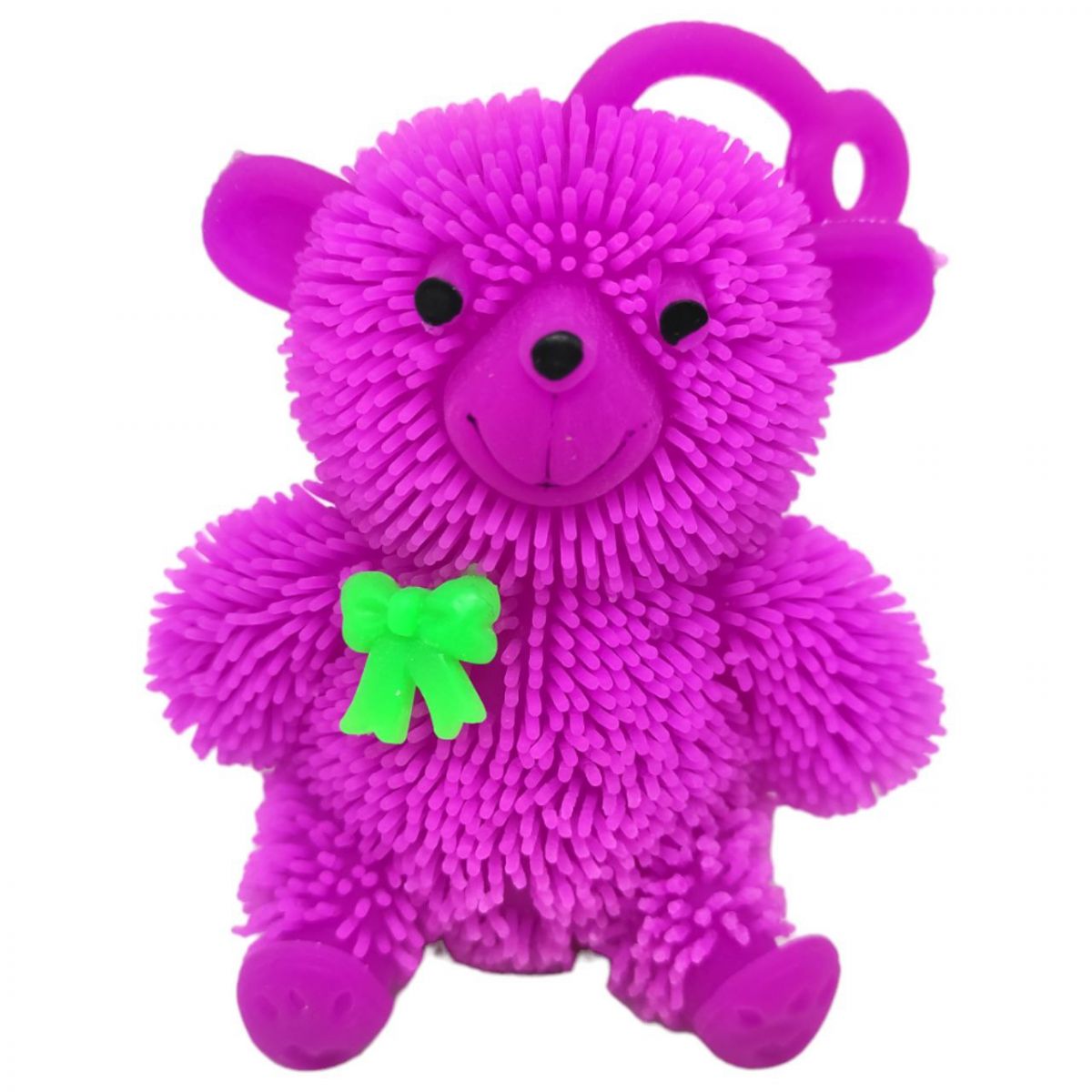 Антистрес-світяшка "Ведмедик", фіолетовий
