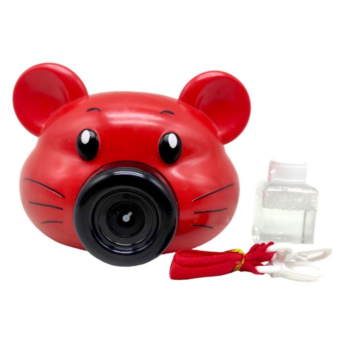 Набір мильних бульбашок "Фотоапарат Мишка"