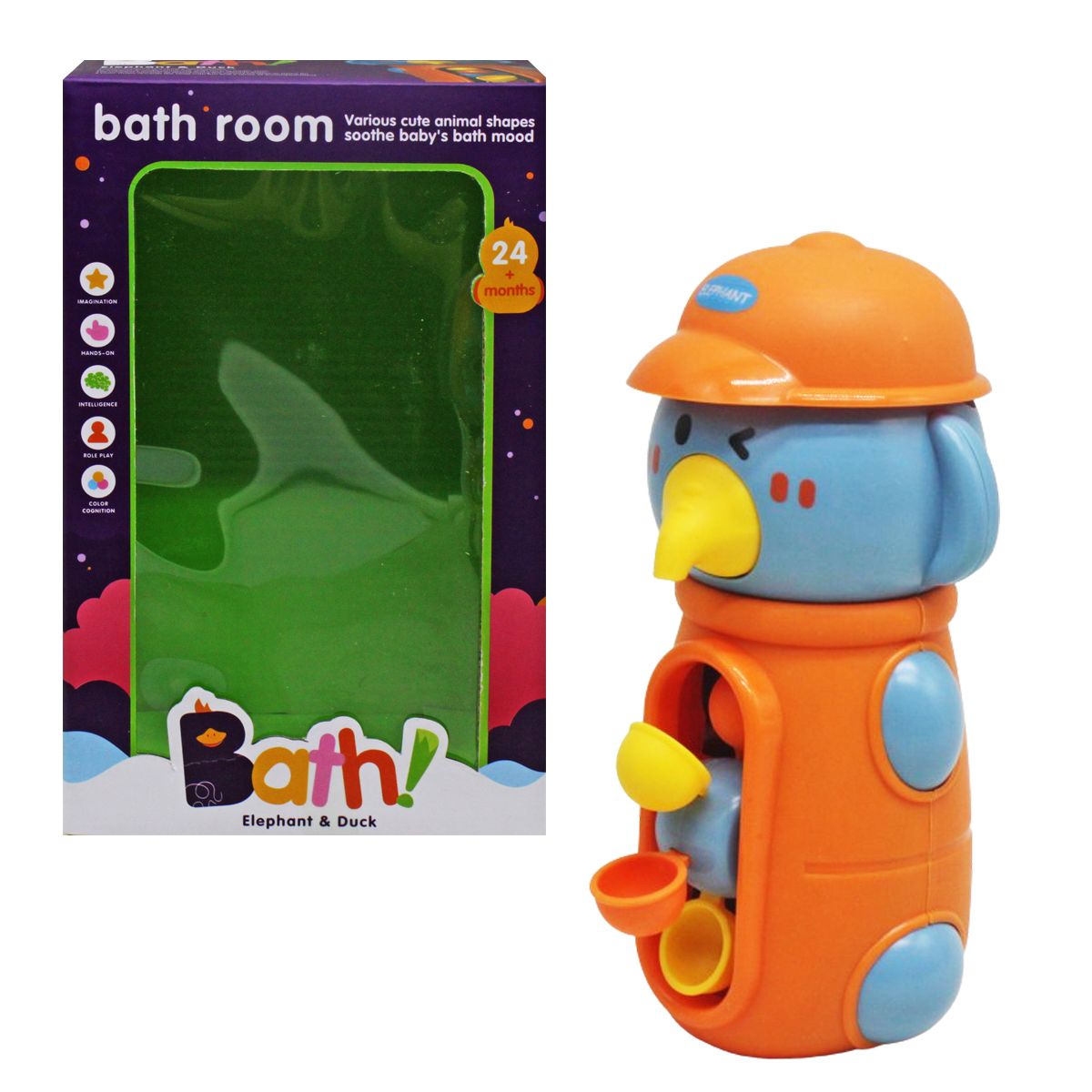 Іграшка для ванни "Слоненя" (вид 2)