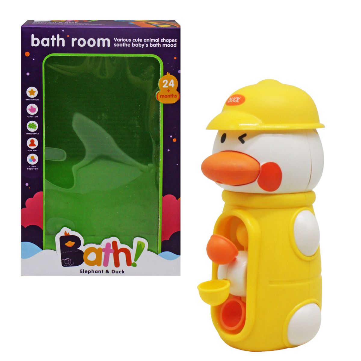 Іграшка для ванни "Каченя" (вид 1 )