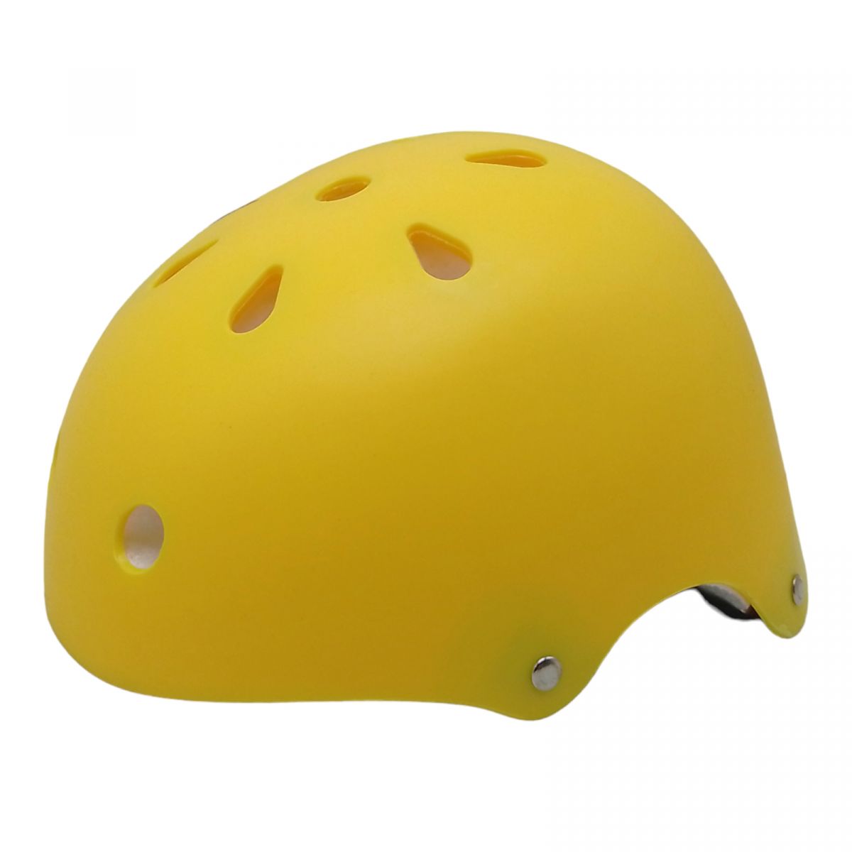 Шлем защитный для спорта (желтый)
