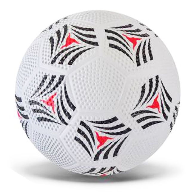Мяч футбольный №5, детский, резиновый (вид 1)