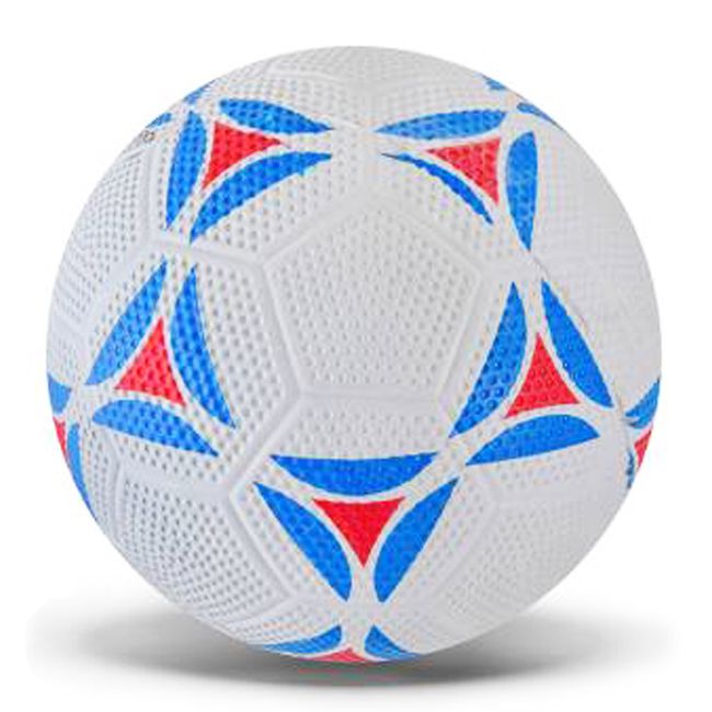Мяч футбольный №5, детский, резиновый (вид 3)