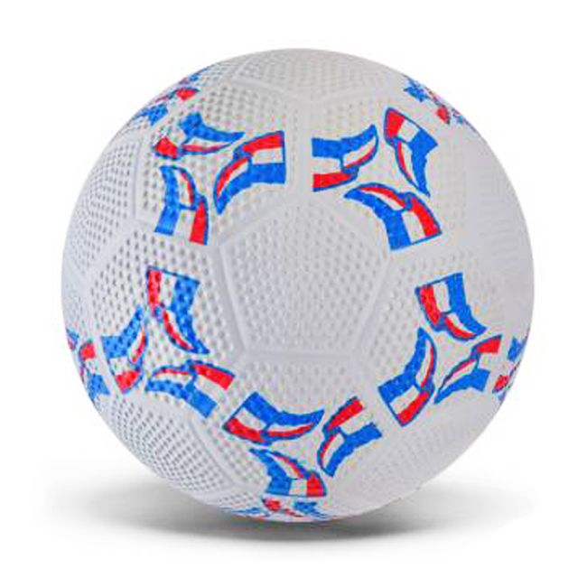 Мяч футбольный №5, детский, резиновый (вид 4)