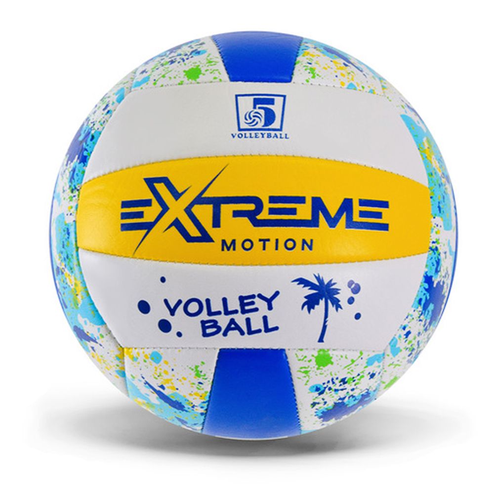 Мяч волейбольный №5 "Extreme Motion" (голубой)