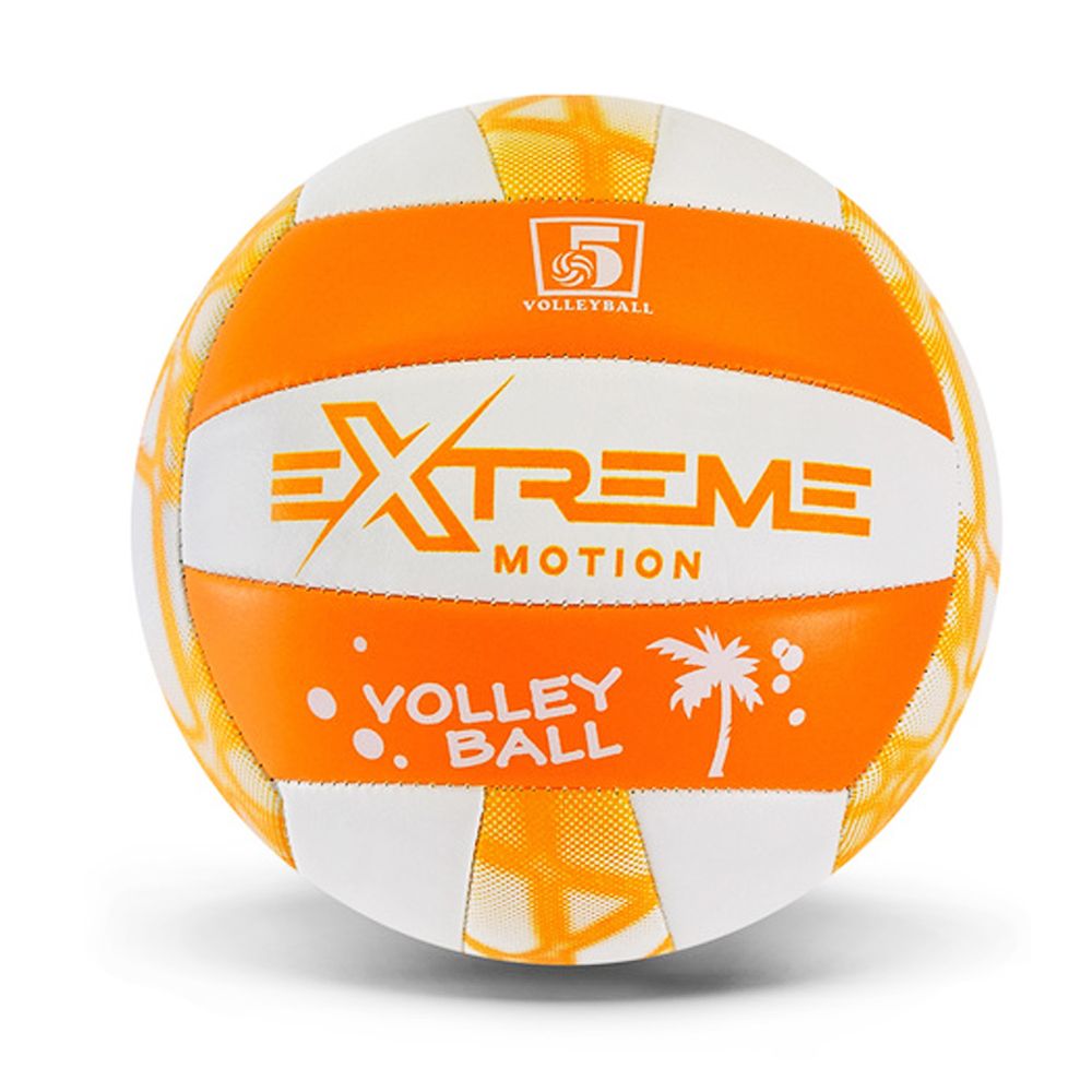 Мяч волейбольный №5 "Extreme Motion" (оранжевый)