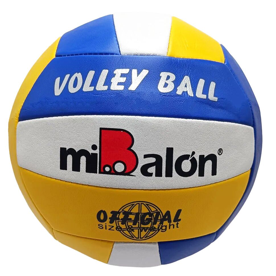 Мяч волейбольный №5 "MiBalon" (вид 1)