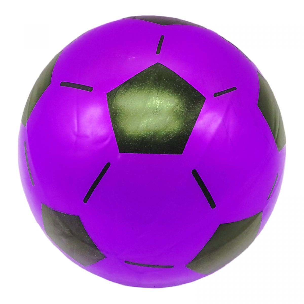 Мяч резиновый 9" (23 см), 60 г, фиолетовый