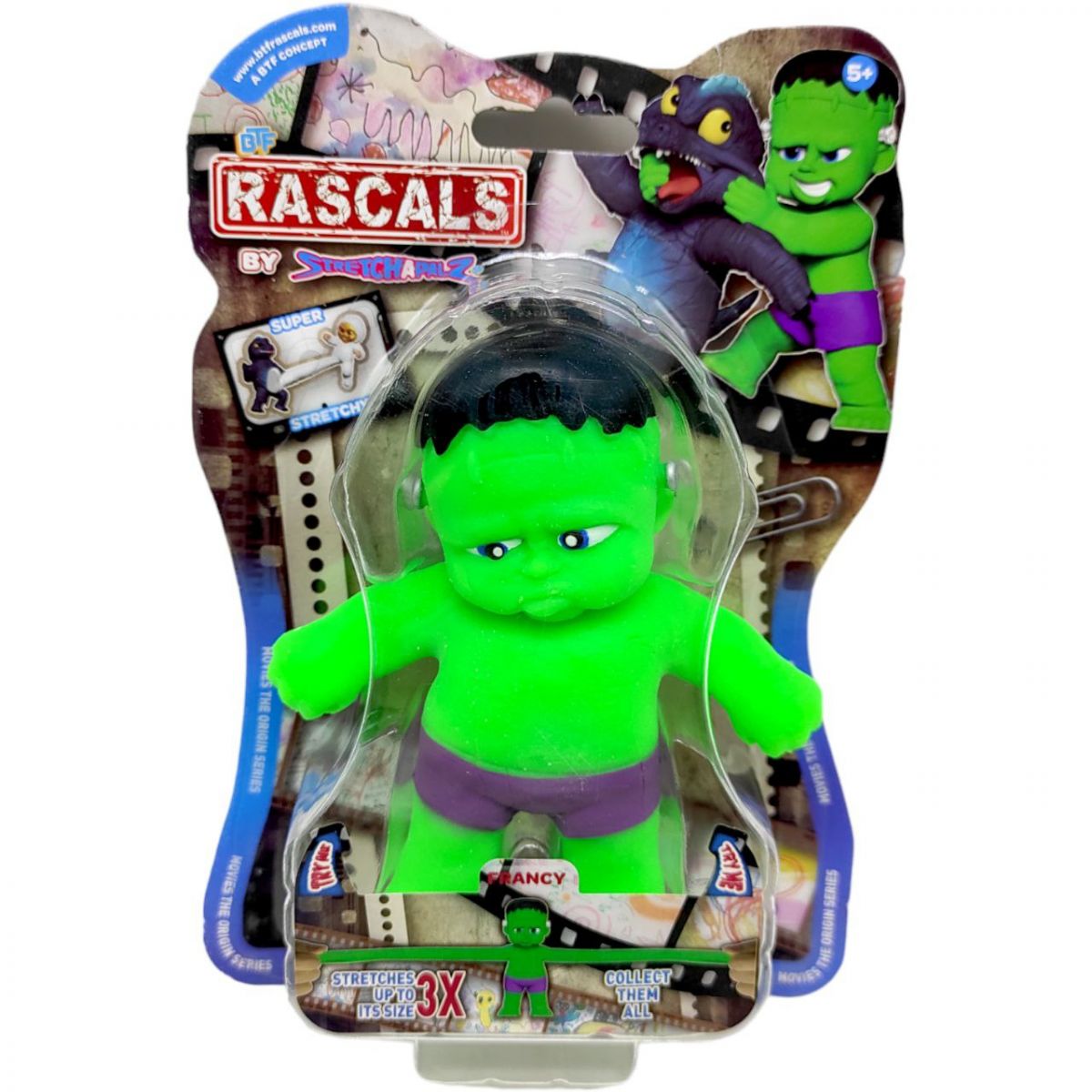 Іграшка-тягучка "Stretchapalz Rascals Фільми: Francy"