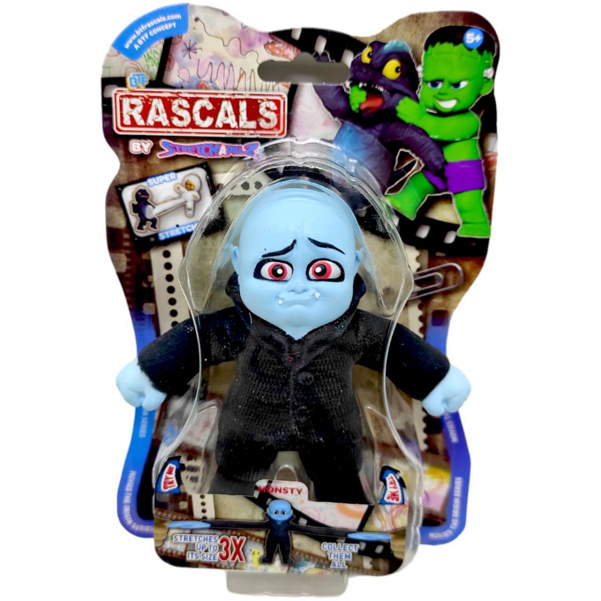 Игрушка-тянучка "Stretchapalz Rascals Фильмы: Monsty"