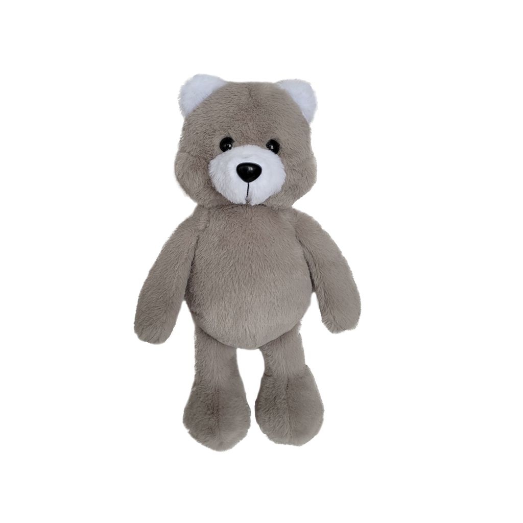 Мʼяка іграшка "Ведмідь-пухнастик" (35 см)