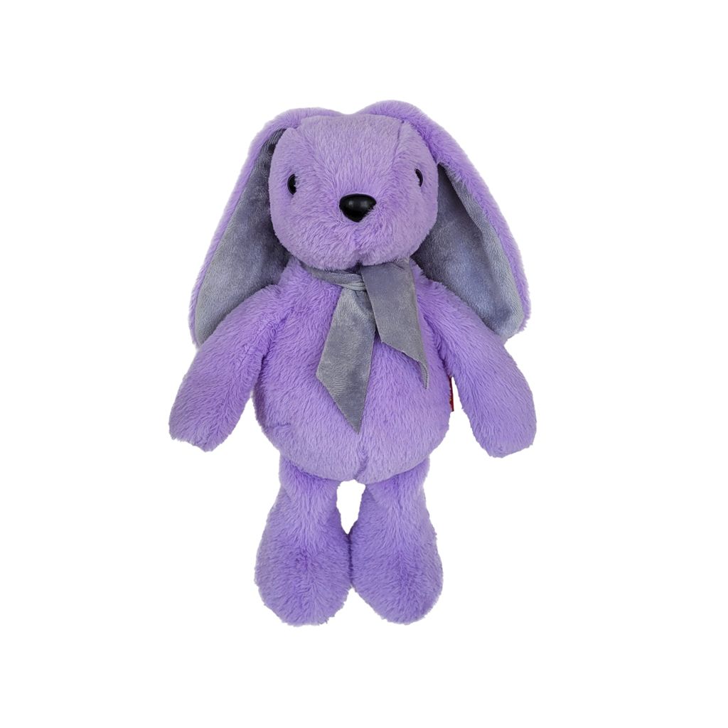 Мʼяка іграшка "Зайченя" (фіолетовий)