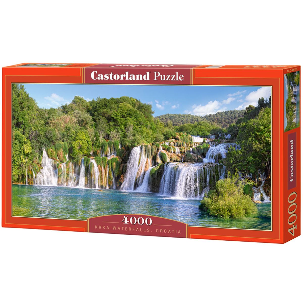Пазли "Водоспад Крка, Хорватія" (4000 елементів)