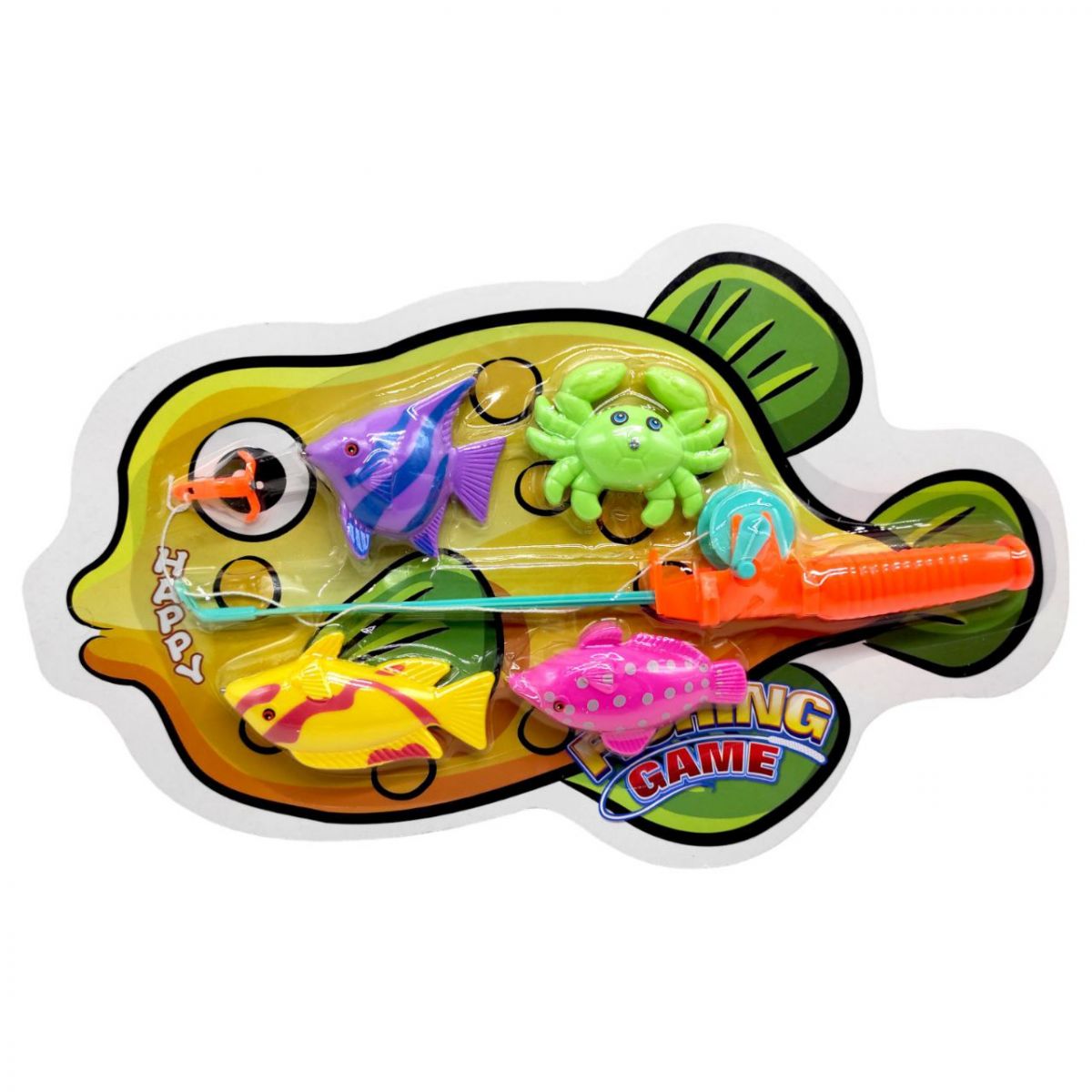 Рыбалка магнитная "Fishing game" (4 рыбки)