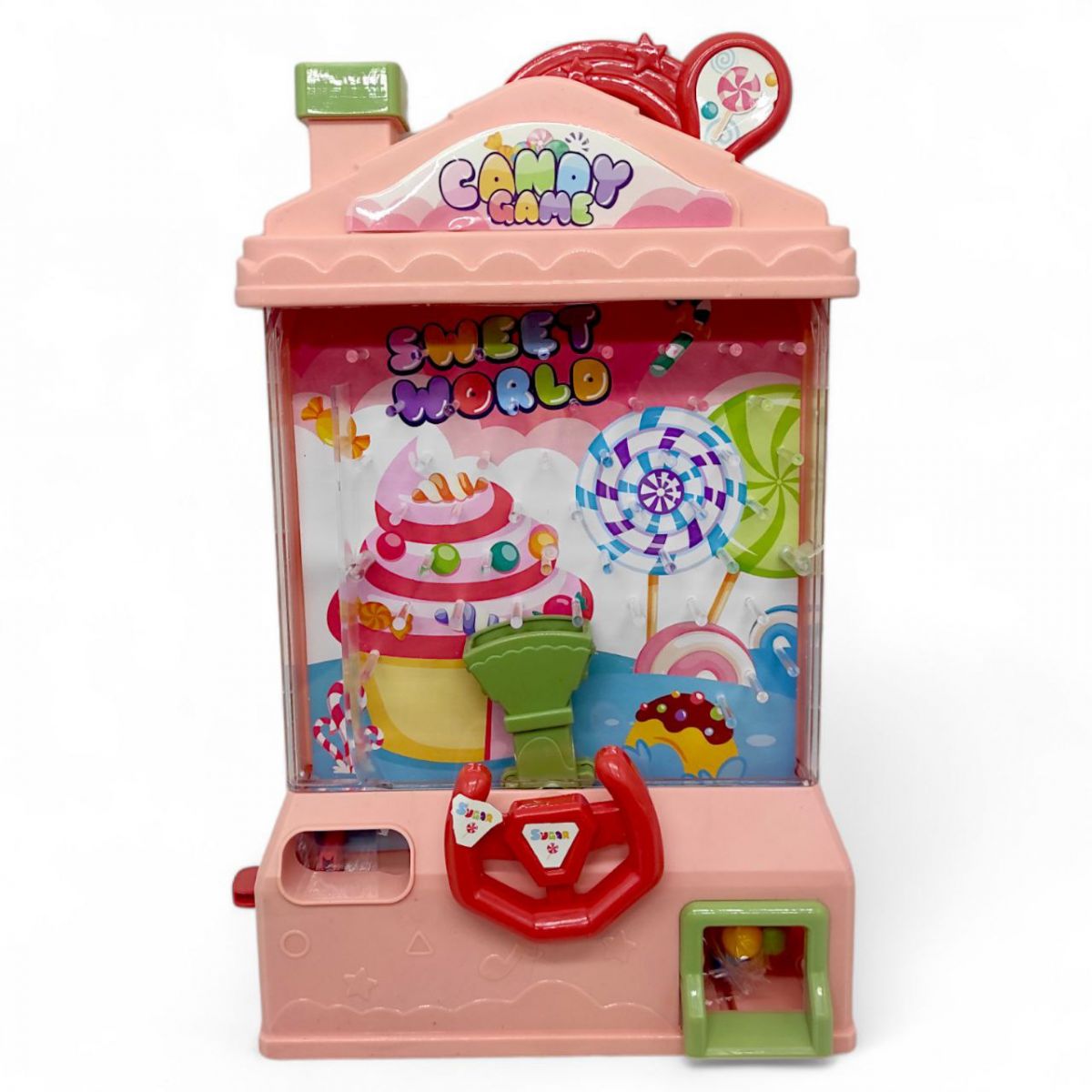 Іграшка "Ігровий автомат: Candy Game" (рожевий)