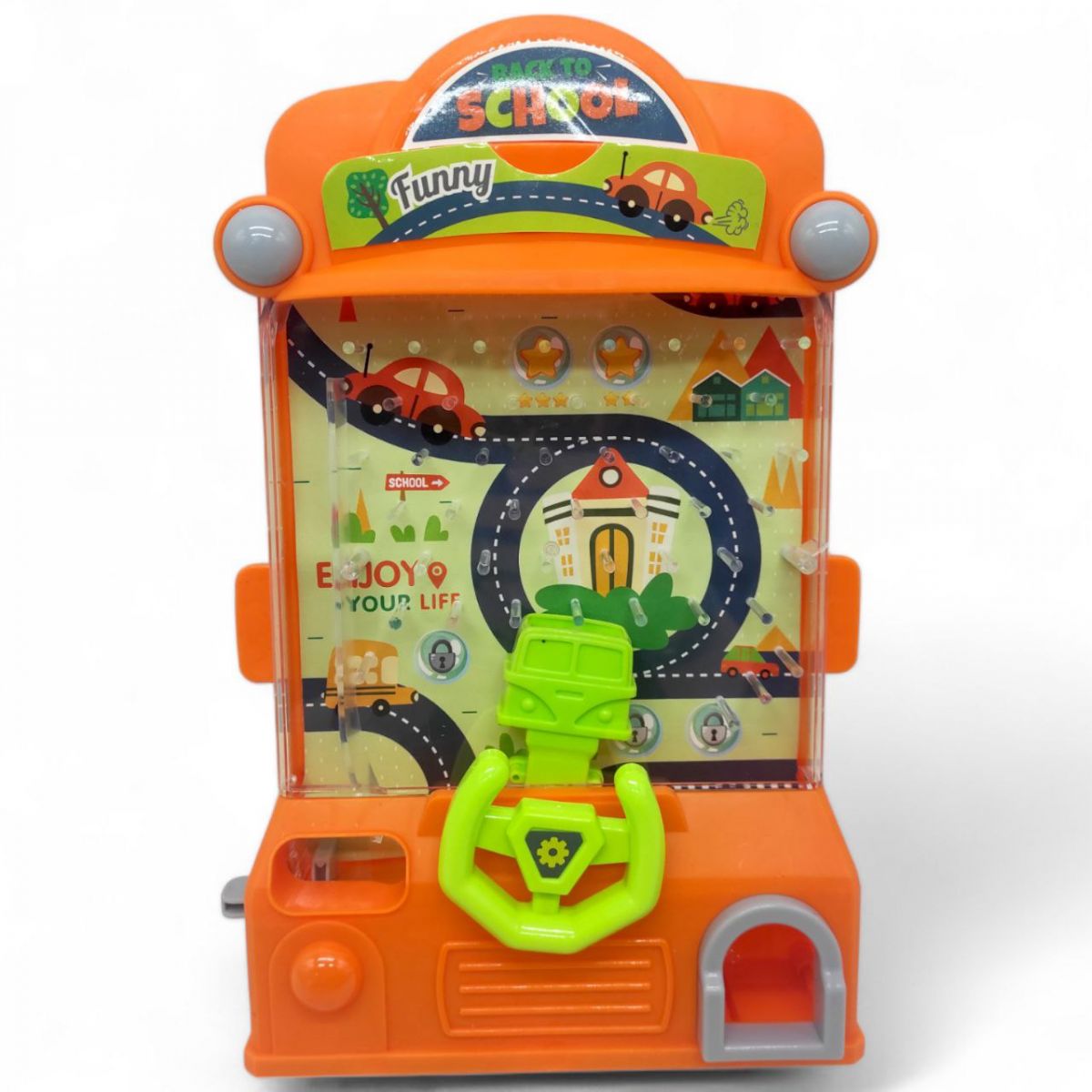 Іграшка "Ігровий автомат: Back to School" (помаранчевий)