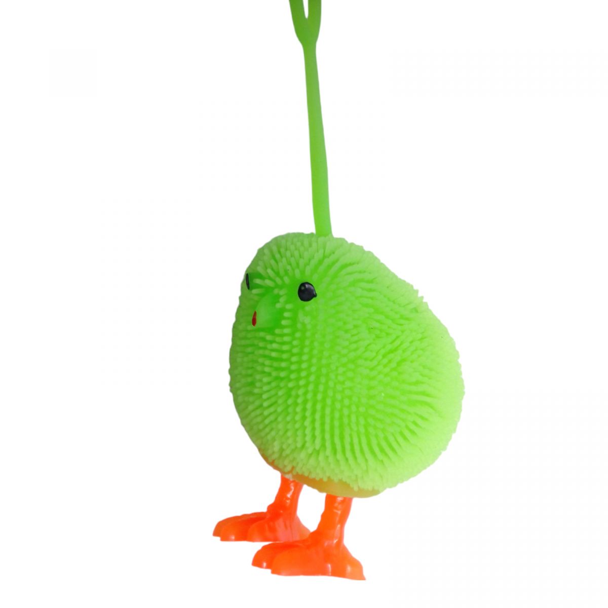 Світяшка-антистрес "Курчатко", 8 см, зелене