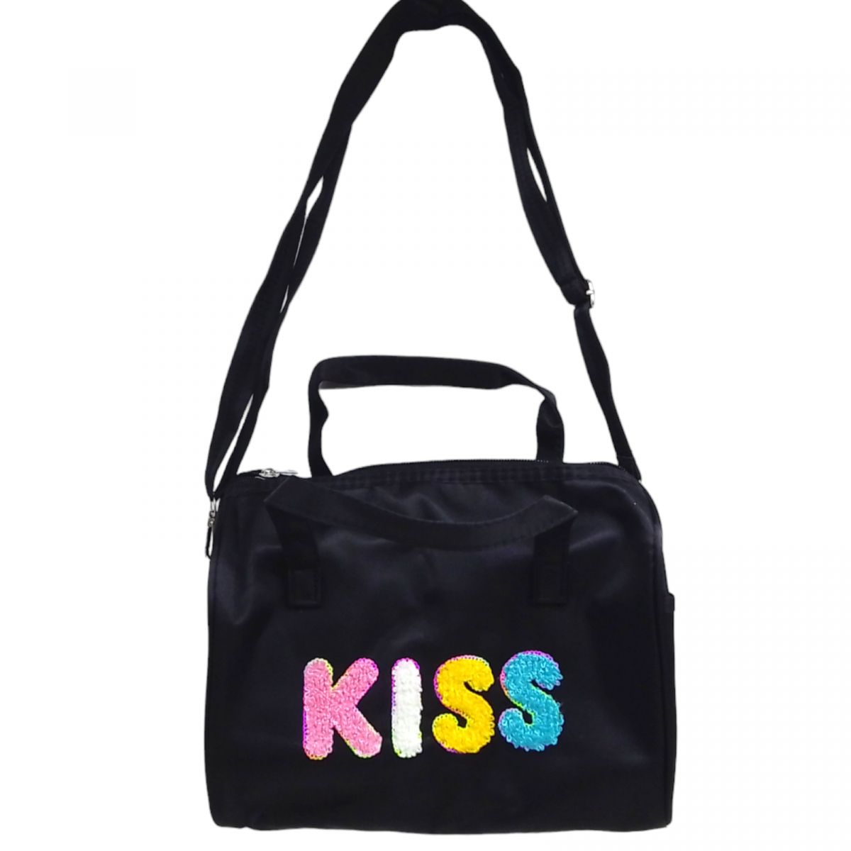 Сумка дитяча "Kiss", 23х26 см (чорний)