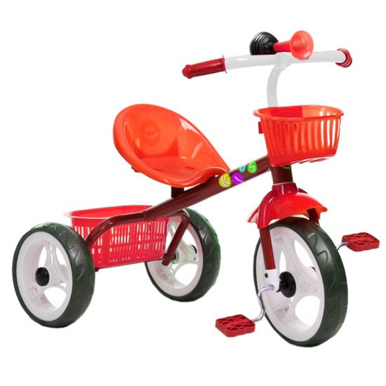 Велосипед трехколесный "Profi Kids" (красный)