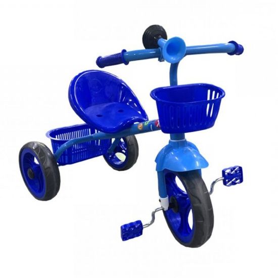 Велосипед трехколесный "Profi Kids" (синий)