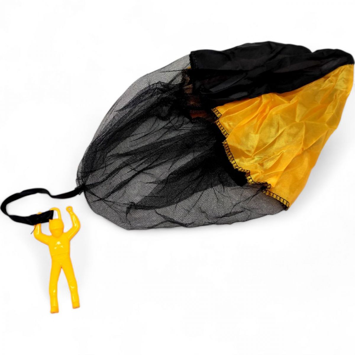 Солдатик с парашютом, 60 см (желтый)