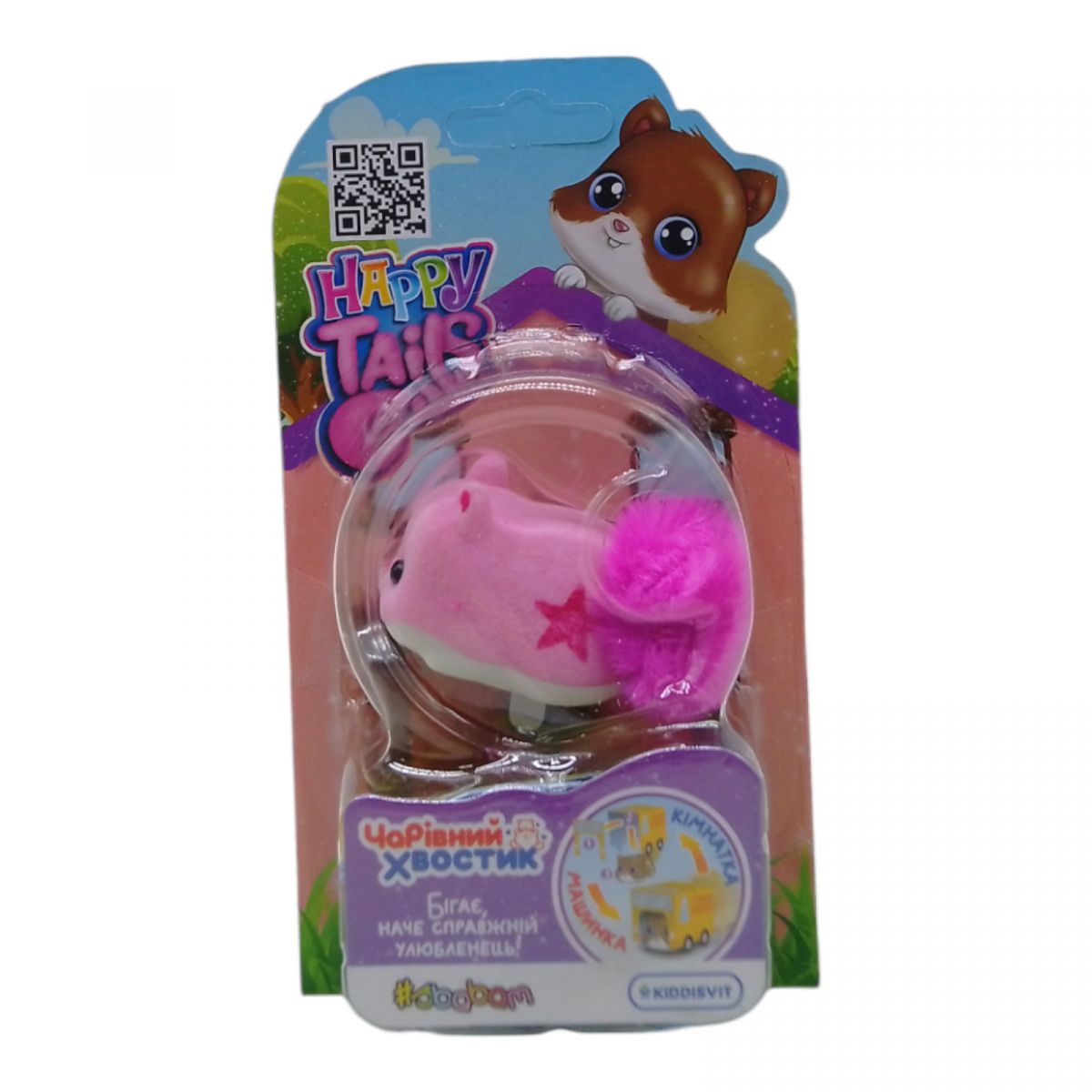 Інтерактивна іграшка Happy Tails" – Чарівний хвостик" Стеллар