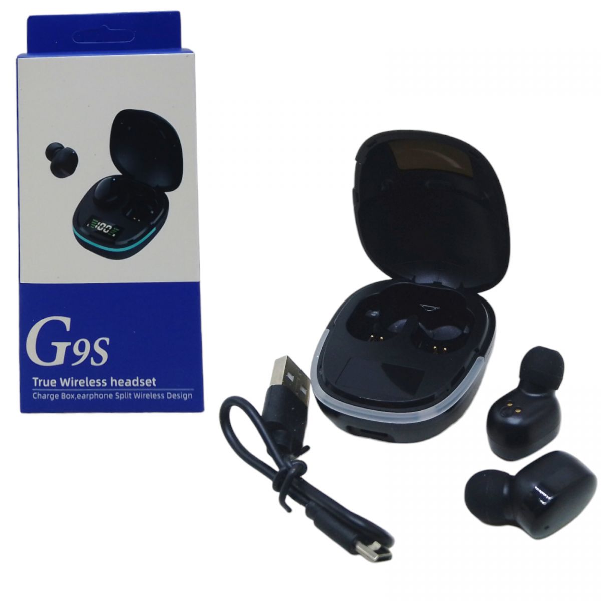 Бездротові навушники "Wireless G9S"