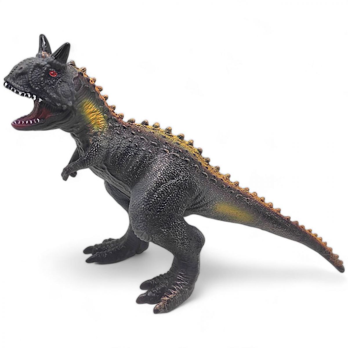 Фигурка динозавра резиновая "Карнотавр"