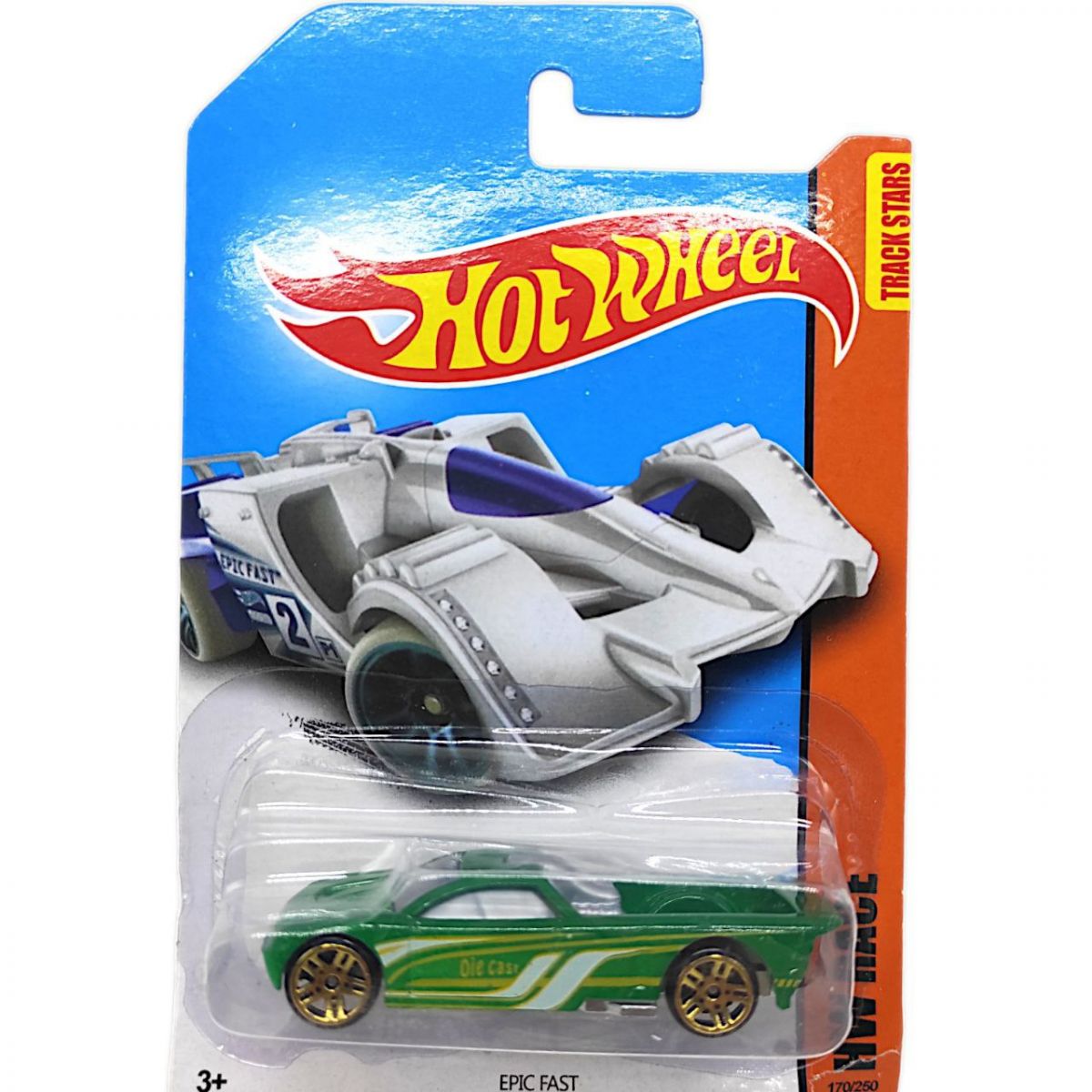 Машинка пластикова "Hot CARS" (зелений)