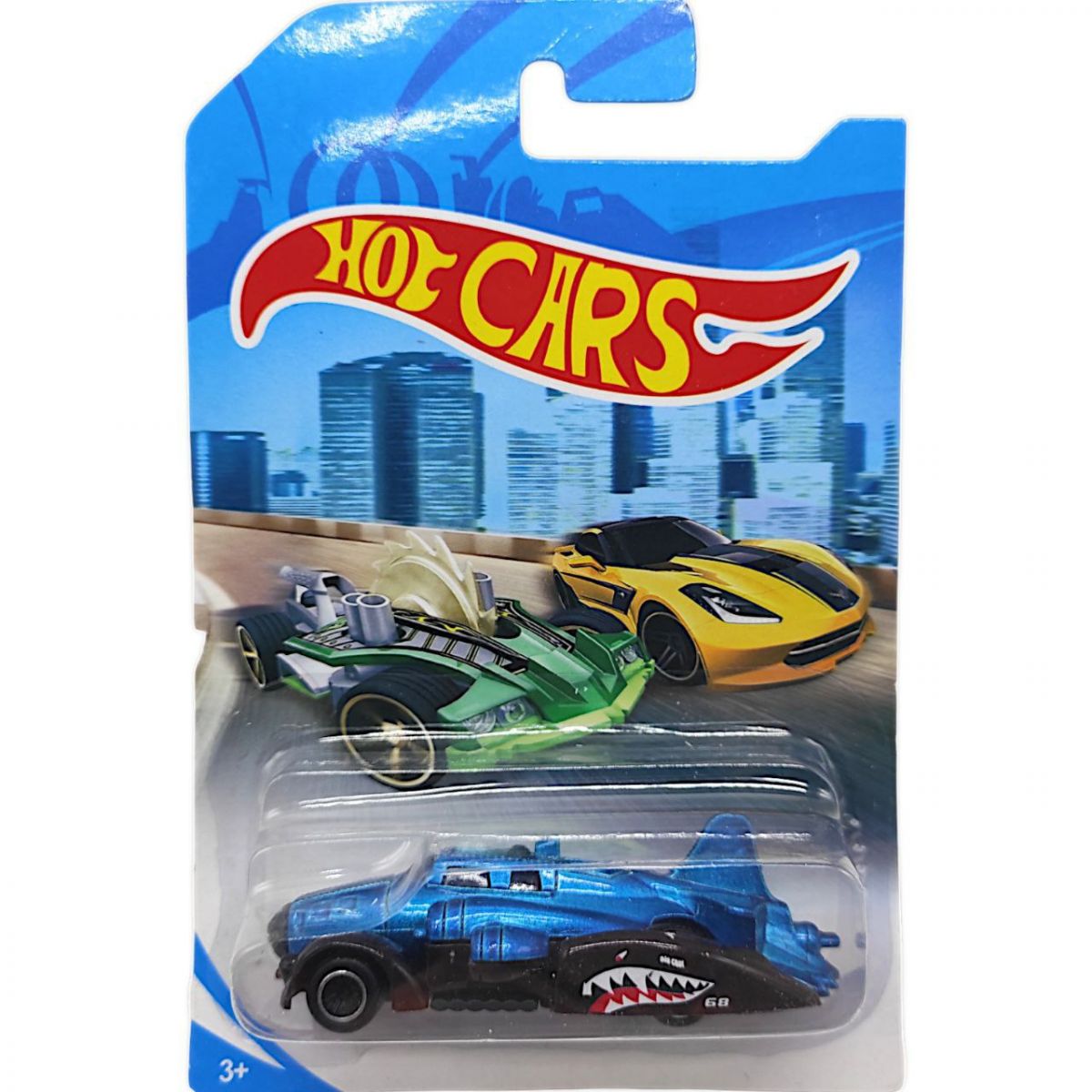 Машинка пластикова "Hot CARS: Акула"